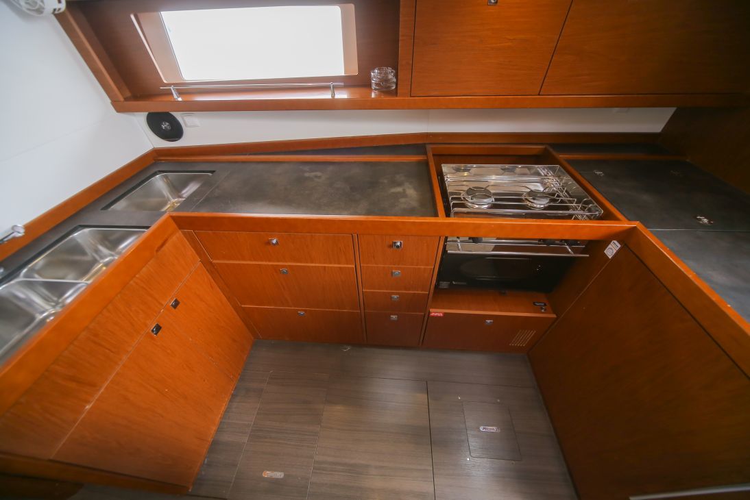 Oceanis 48 - 5 cab. — photo 10