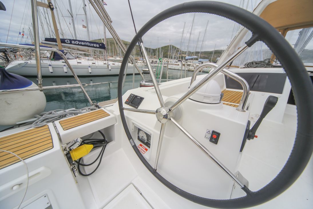 Oceanis 48 - 5 cab. — photo 16