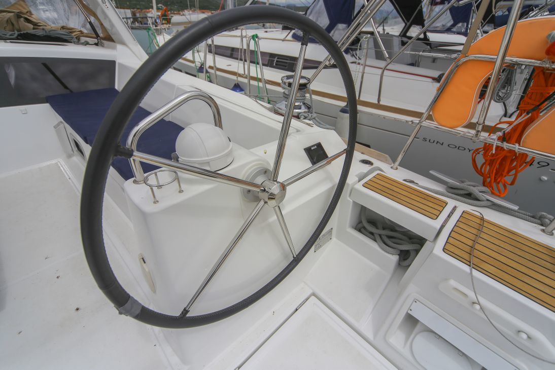 Oceanis 48 - 5 cab. — photo 18