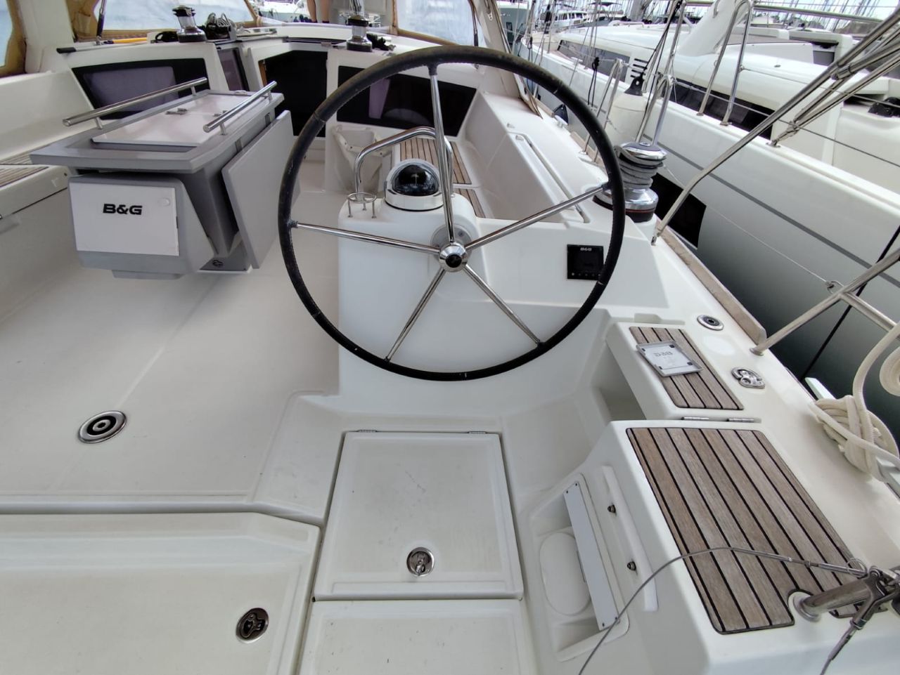 Oceanis 48 - 5 cab. — photo 4