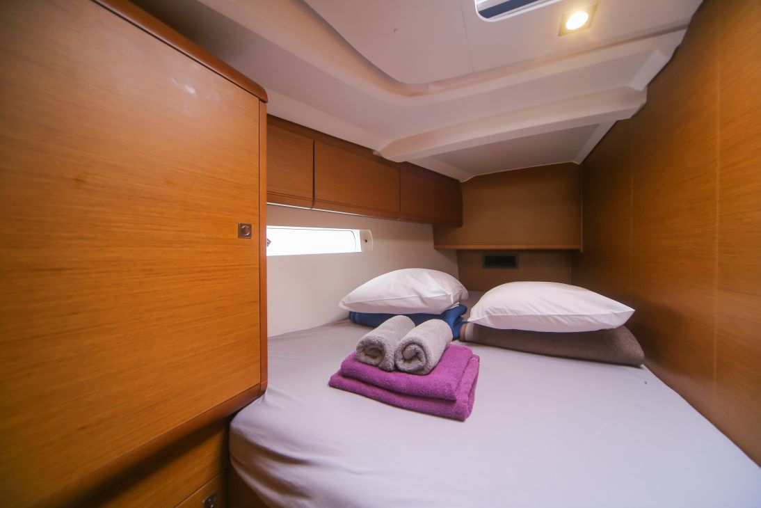 Sun Odyssey 519 - 5 + 1 cab. — photo 15