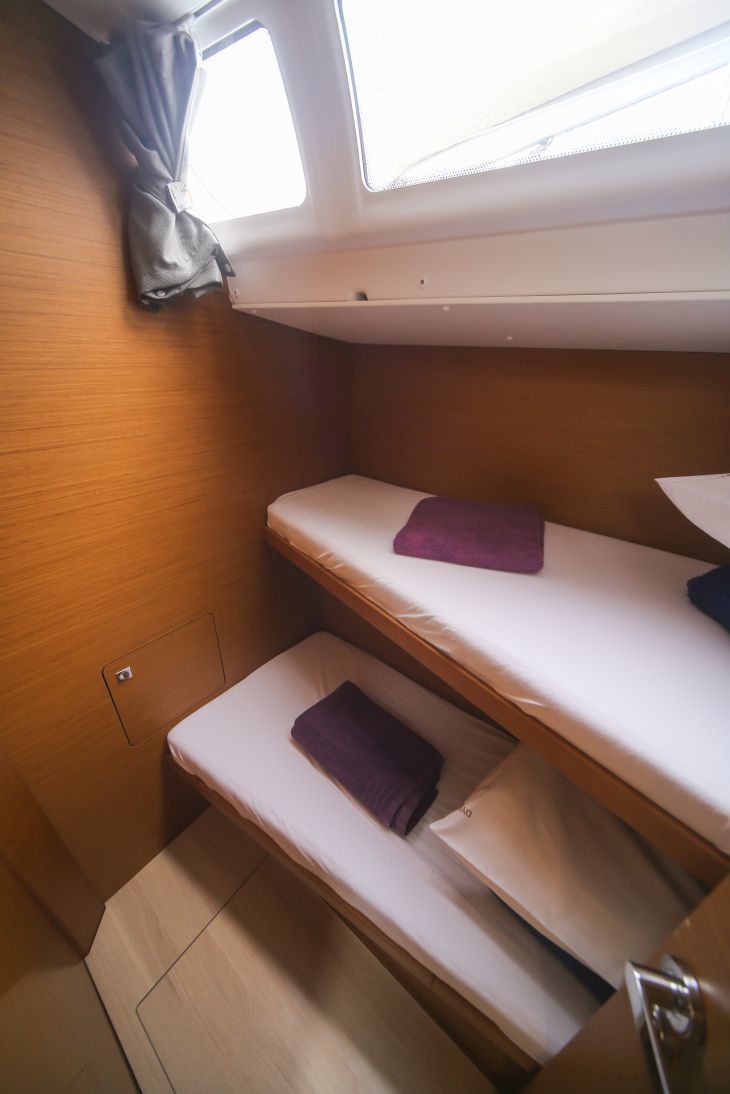 Sun Odyssey 519 - 5 + 1 cab. — photo 17