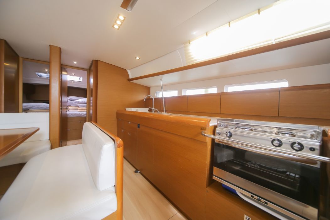 Sun Odyssey 519 - 5 + 1 cab. — photo 11