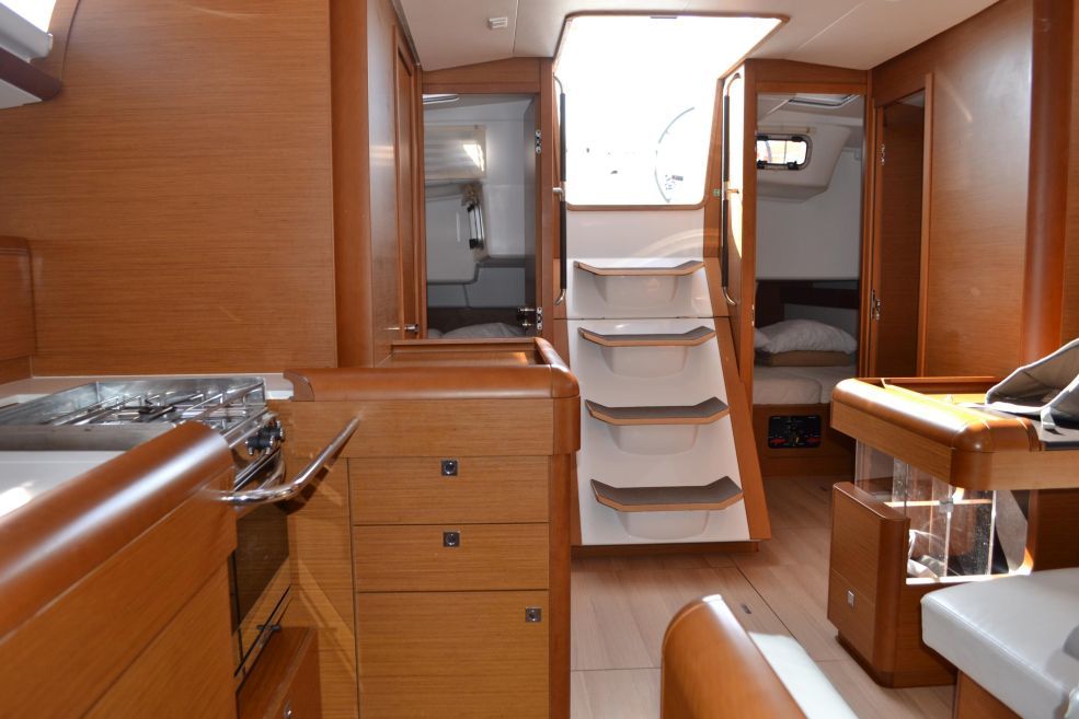 Sun Odyssey 519 - 5 + 1 cab. — photo 5