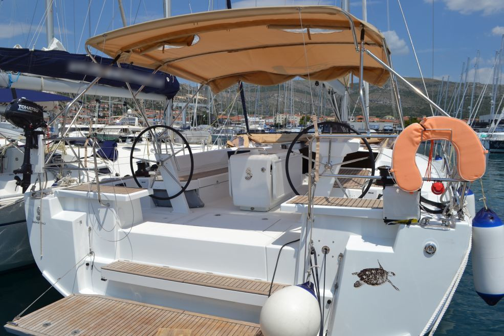 Oceanis 51.1 - 5 + 1 cab. — photo 1
