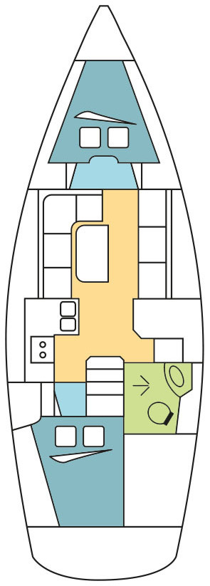 Bavaria Cruiser 34 - 2 cab. — photo 2