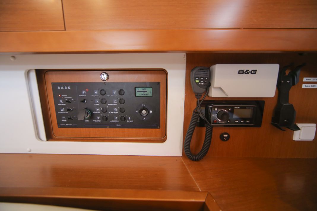 Oceanis 45 - 4 cab. — photo 11