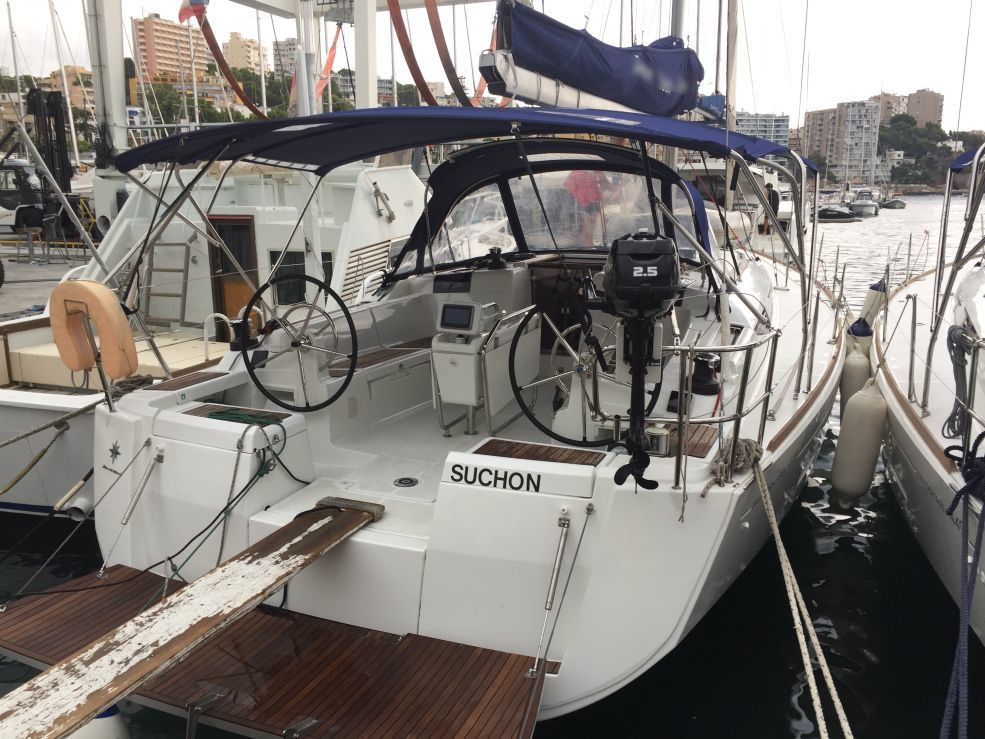 Sun Odyssey 449 — photo 3