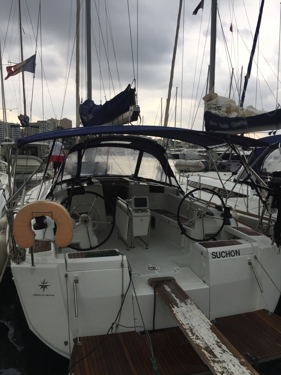 Sun Odyssey 449 — photo 4