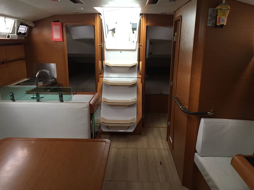 Sun Odyssey 449 — photo 17