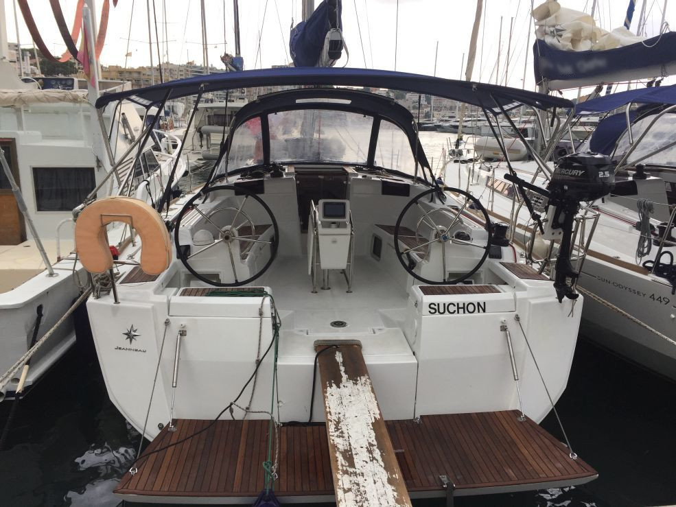 Sun Odyssey 449 — photo 1