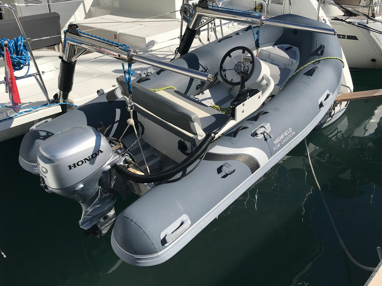 Lagoon 450 F - 4 + 2 cab. — photo 17