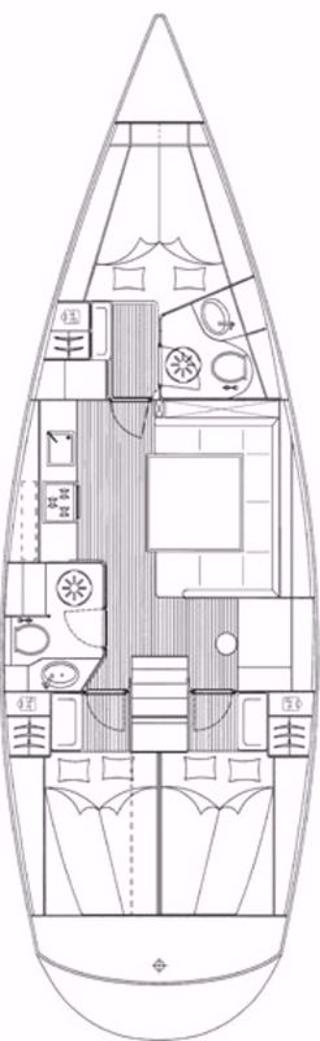 Bavaria 43 Cruiser — photo 2