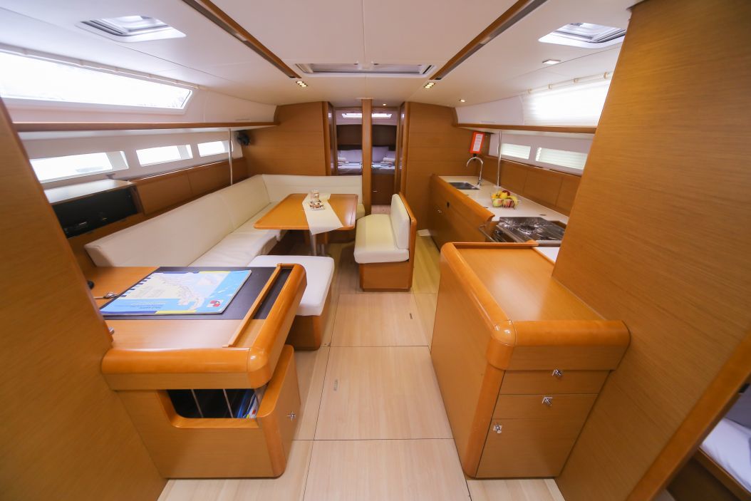 Sun Odyssey 509 - 5 + 1 cab. — photo 6