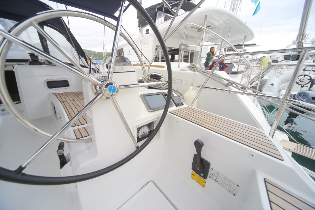 Sun Odyssey 509 - 5 + 1 cab. — photo 7