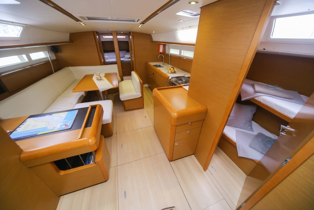 Sun Odyssey 509 - 5 + 1 cab. — photo 9