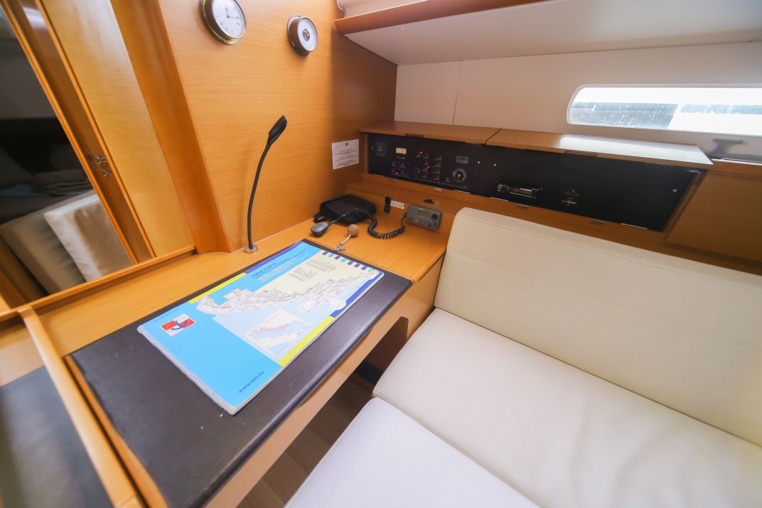 Sun Odyssey 509 - 5 + 1 cab. — photo 10