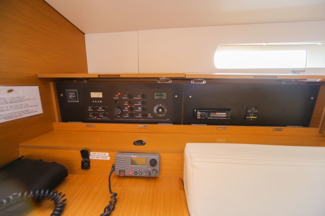 Sun Odyssey 509 - 5 + 1 cab. — photo 11