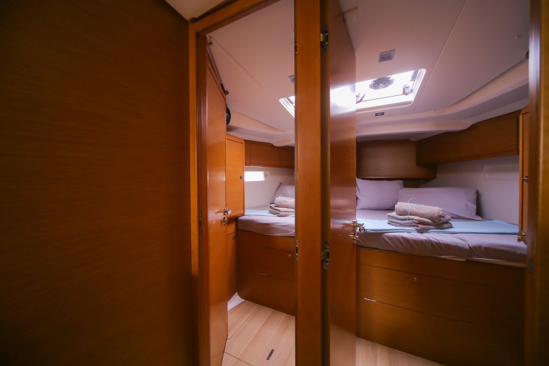 Sun Odyssey 509 - 5 + 1 cab. — photo 12