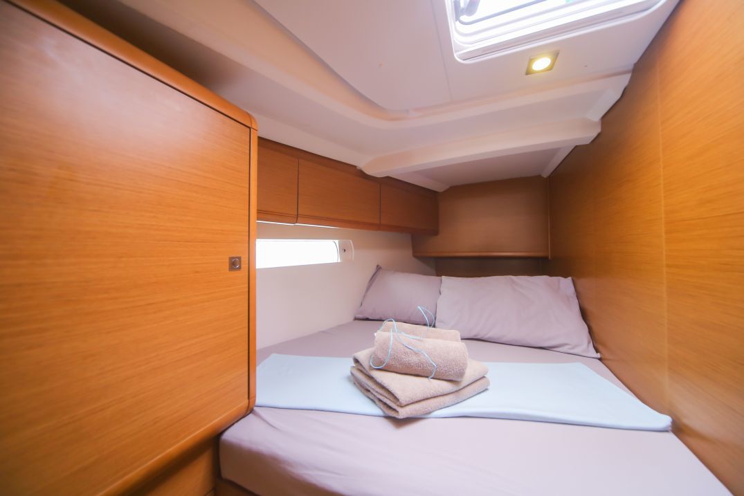 Sun Odyssey 509 - 5 + 1 cab. — photo 13