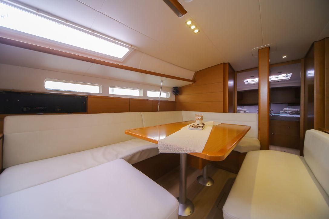 Sun Odyssey 509 - 5 + 1 cab. — photo 14