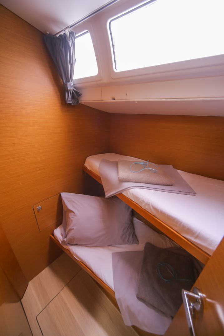 Sun Odyssey 509 - 5 + 1 cab. — photo 16