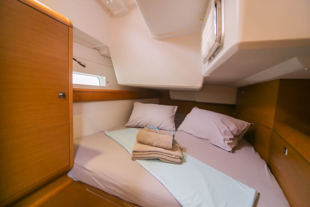 Sun Odyssey 509 - 5 + 1 cab. — photo 17