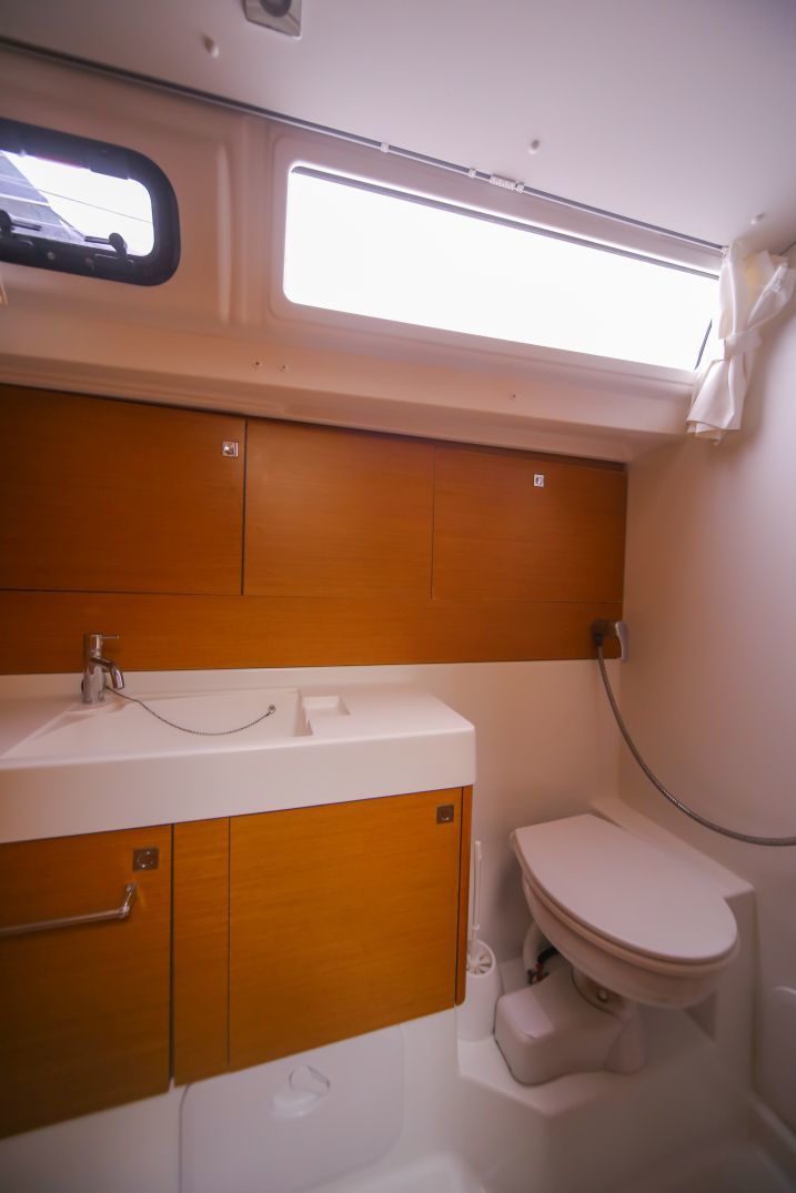 Sun Odyssey 509 - 5 + 1 cab. — photo 18
