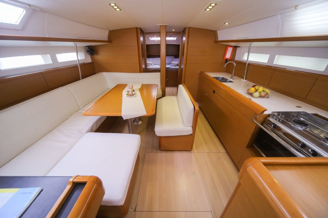 Sun Odyssey 509 - 5 + 1 cab. — photo 19