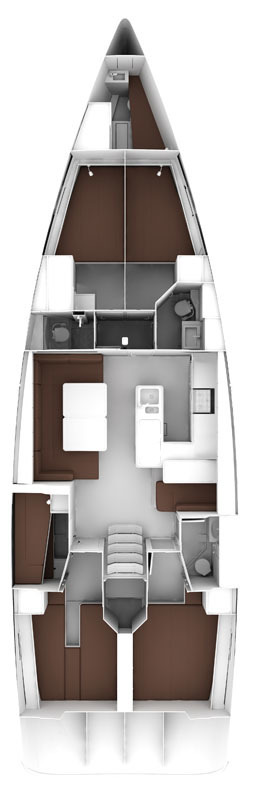Bavaria Cruiser 56 - 5 + 1 cab. — photo 2