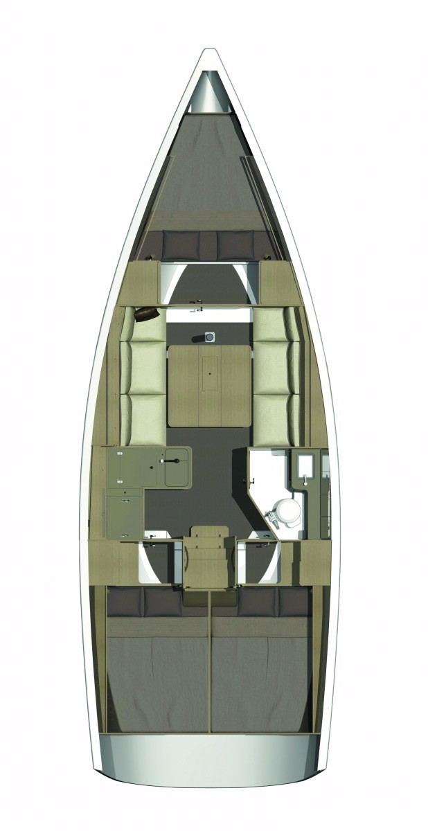 Dufour 350 GL — photo 2