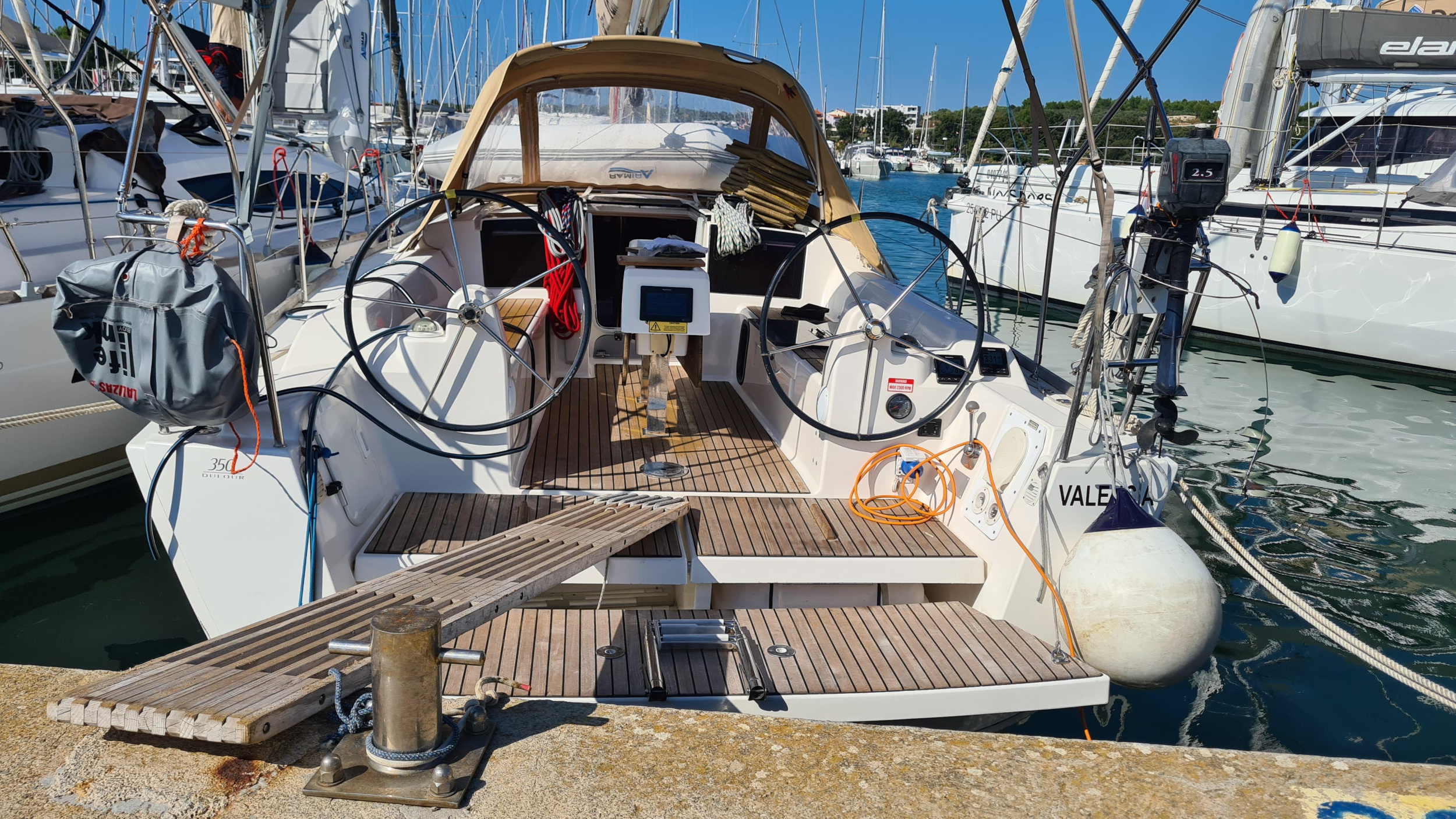 Dufour 350 GL — photo 1
