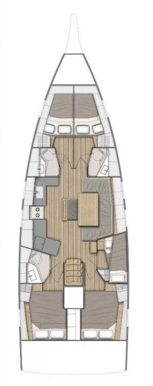 Oceanis 46.1 — photo 2