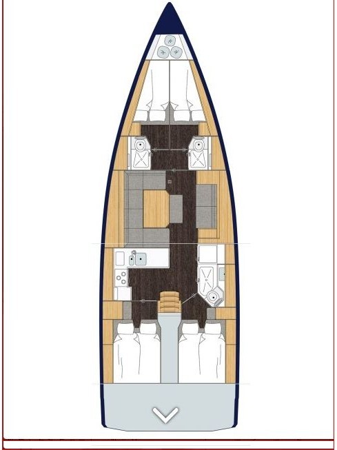 Bavaria C45 Style — photo 2