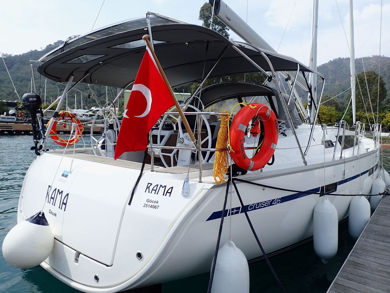 Bavaria Cruiser 46 - 4 cab. — photo 3