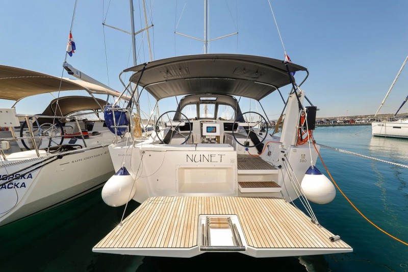 Dufour 390 GL — photo 1