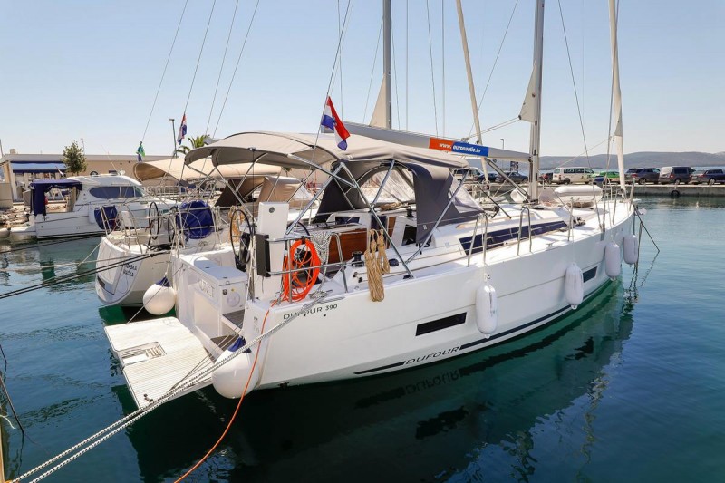 Dufour 390 GL — photo 3