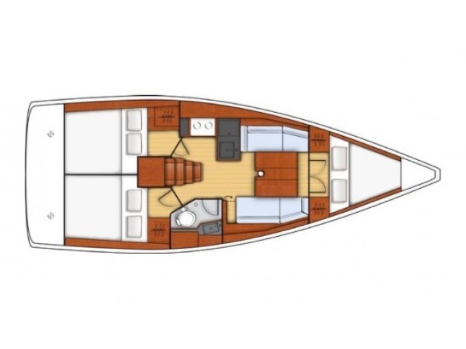 Oceanis 35.1 — photo 2