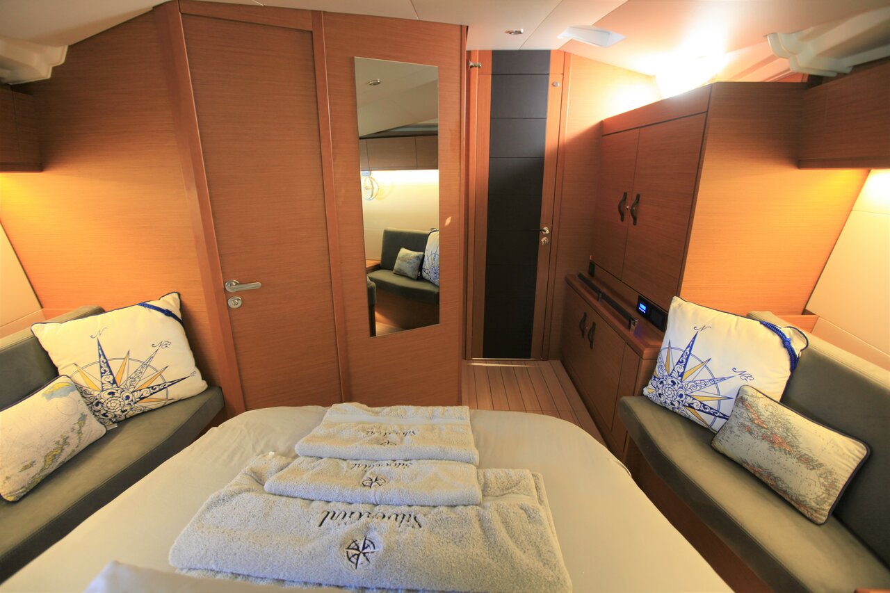 Jeanneau 54 - 3 cab. — photo 11