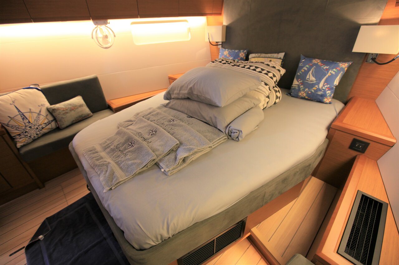 Jeanneau 54 - 3 cab. — photo 12