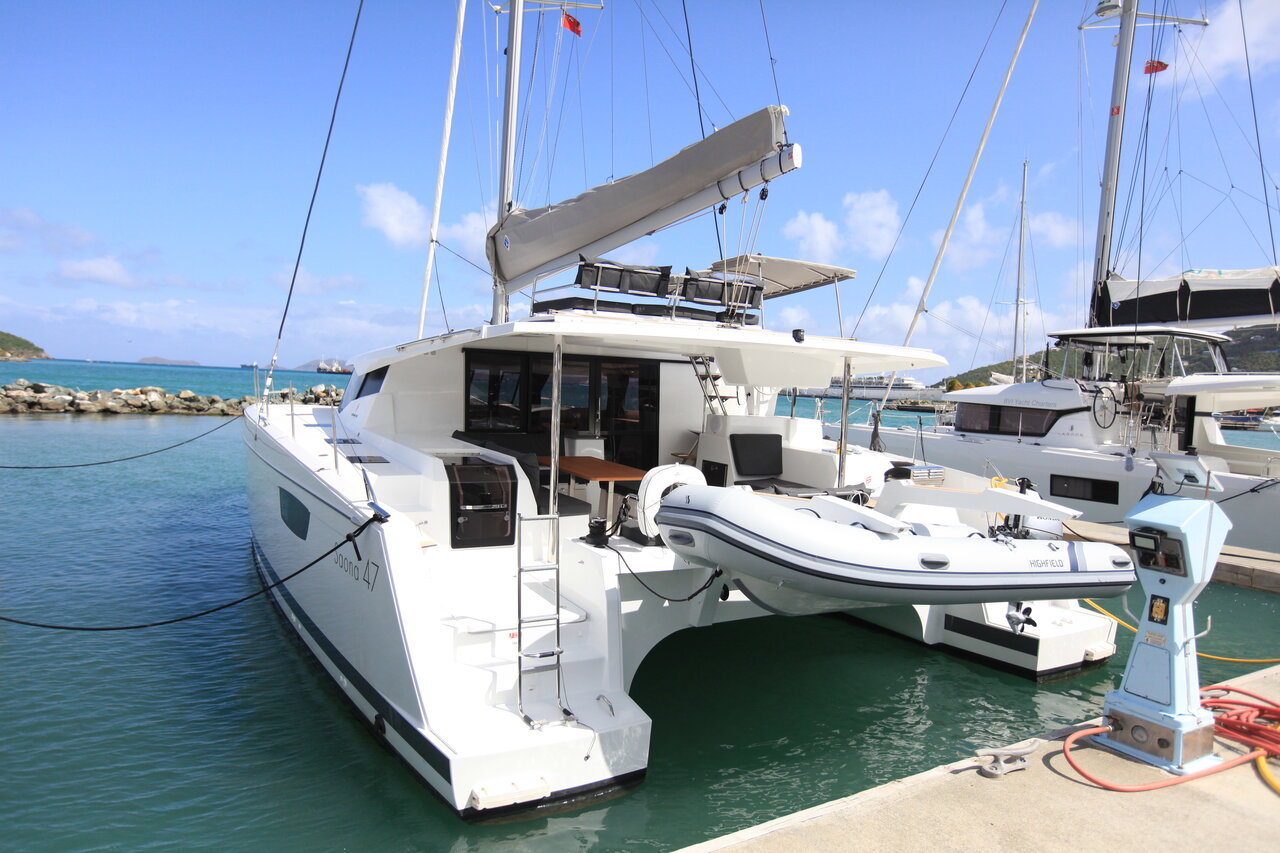 Fountaine Pajot Saona 47 Quintet - 5 + 1 cab. — photo 4