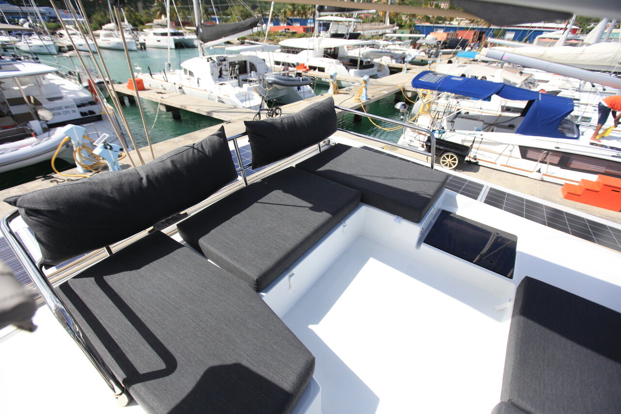 Fountaine Pajot Saona 47 Quintet - 5 + 1 cab. — photo 7