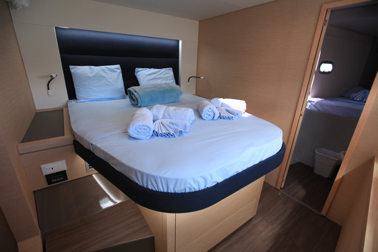 Fountaine Pajot Saona 47 Quintet - 5 + 1 cab. — photo 18