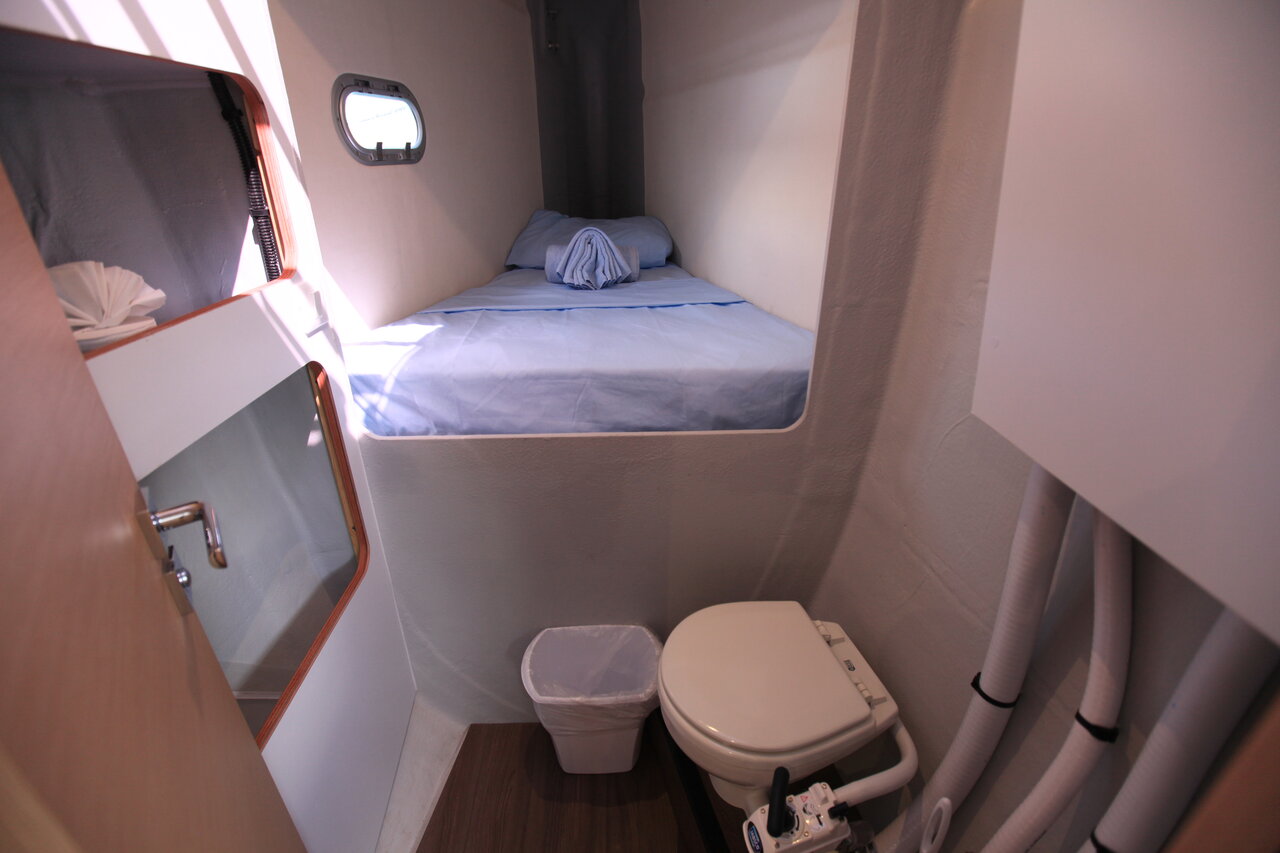 Fountaine Pajot Saona 47 Quintet - 5 + 1 cab. — photo 22