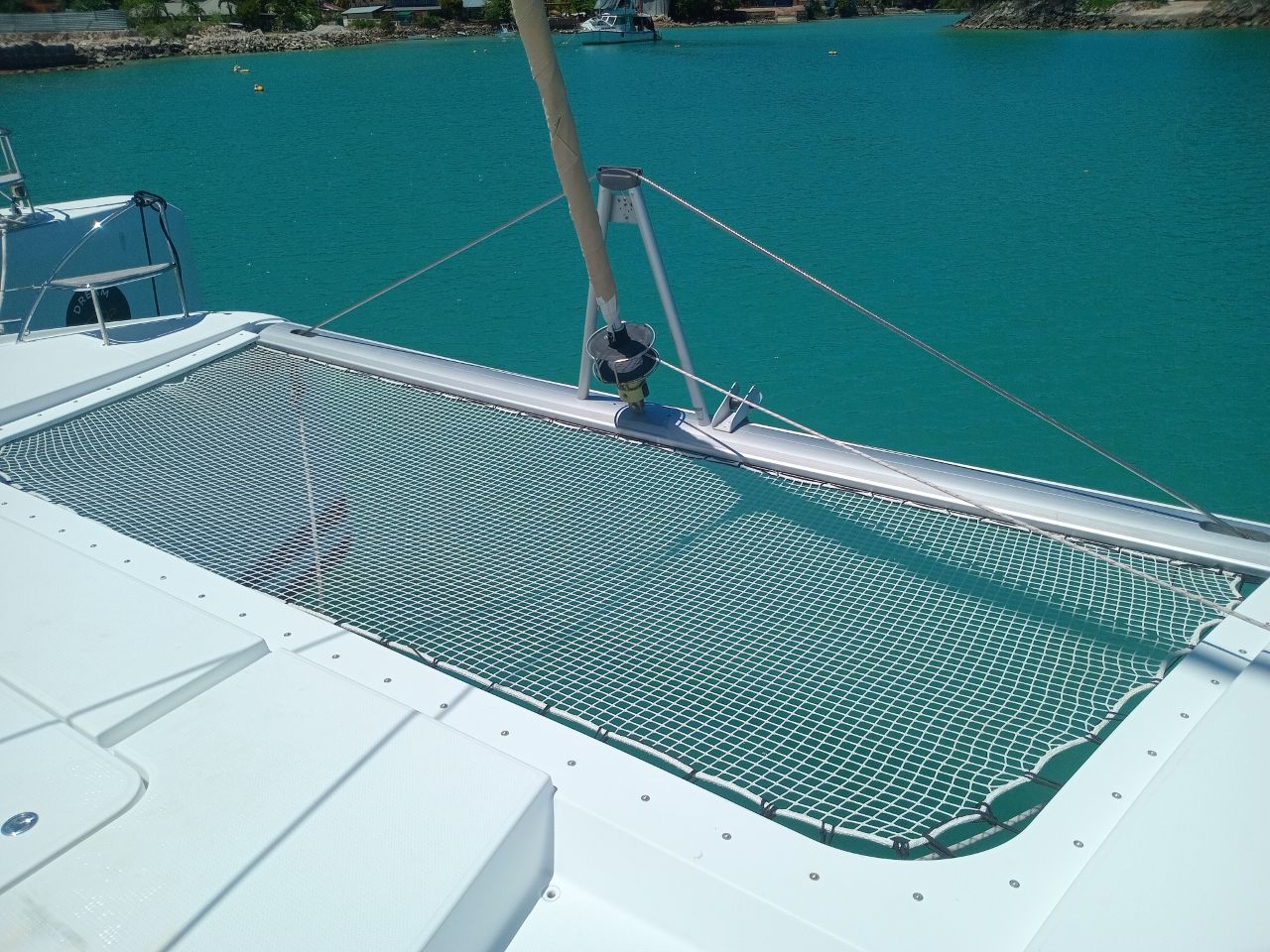 Fountaine Pajot Saona 47 Quintet - 5 + 1 cab. — photo 8