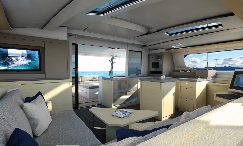 Fountaine Pajot Saona 47 Quintet - 5 + 1 cab. — photo 10