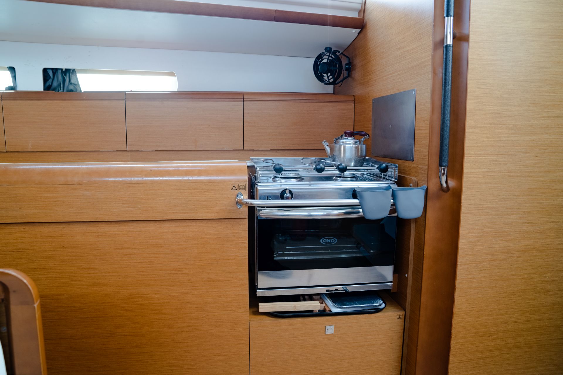 Sun Odyssey 479 - 4 cab. — photo 6