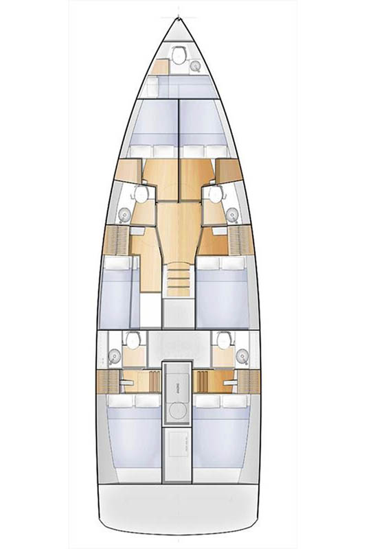 Sun Loft 47 - 6 + 1 cab. — photo 2
