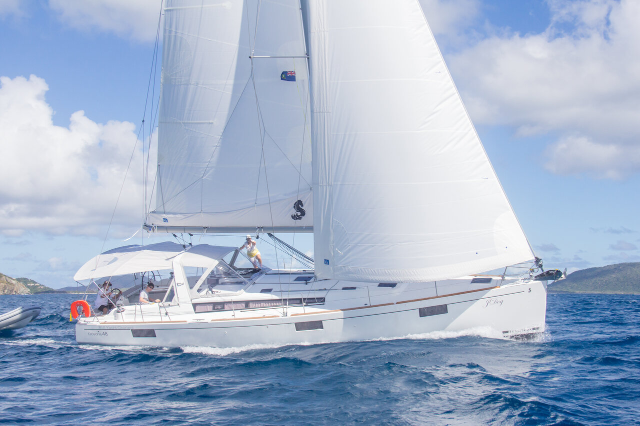 Oceanis 48 - 4 cab. — photo 1