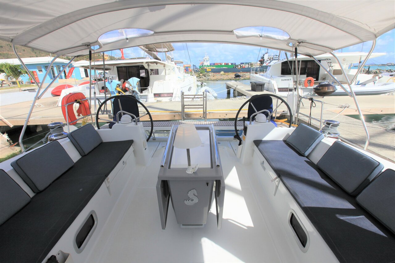 Oceanis 48 - 4 cab. — photo 7